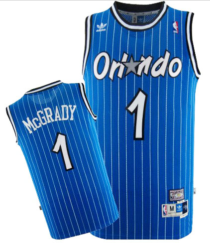 Tracy McGrady, Orlando Magic [Bleu]